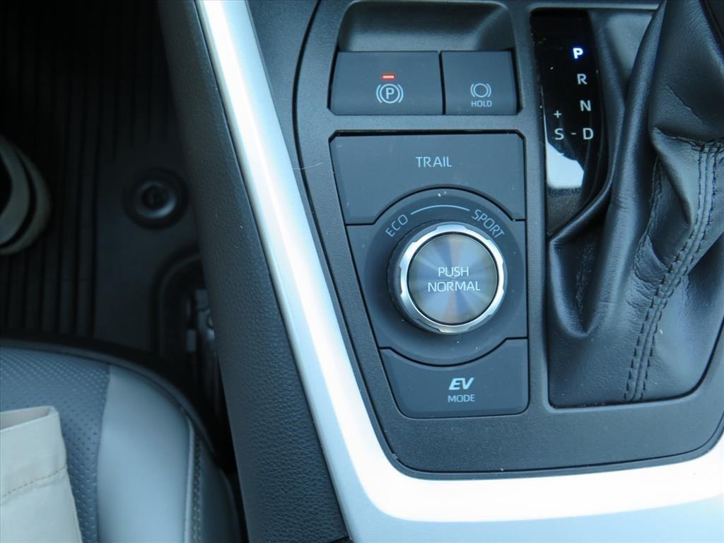 used 2023 Toyota RAV4 Hybrid car, priced at $38,500