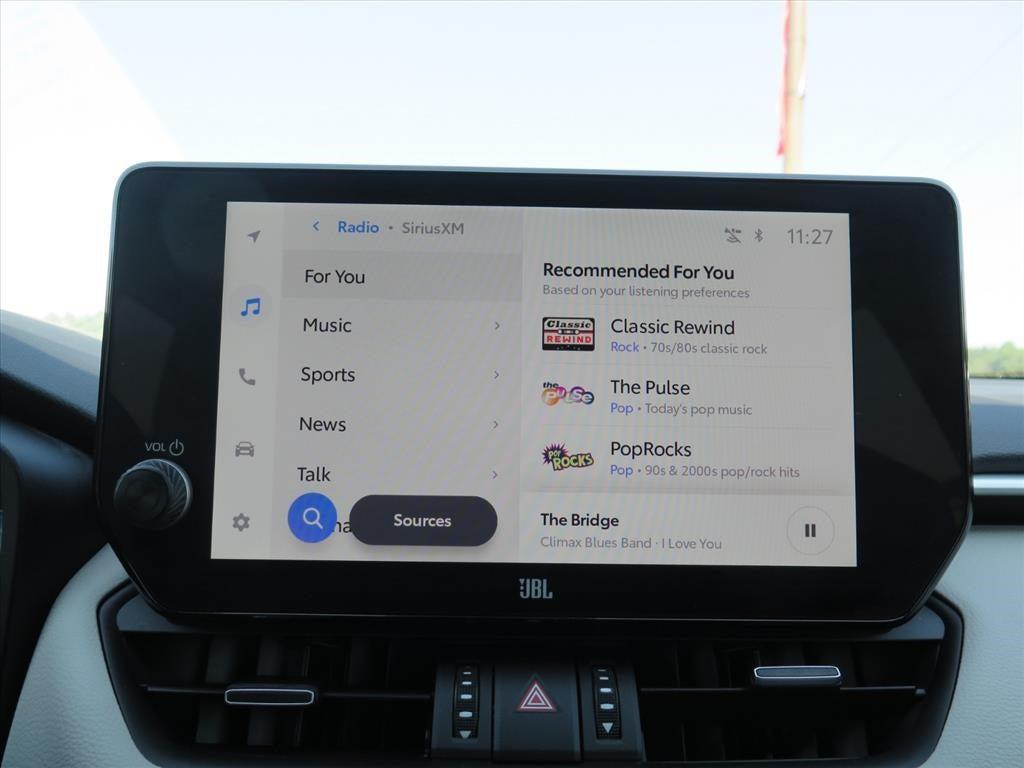 used 2023 Toyota RAV4 Hybrid car, priced at $38,500