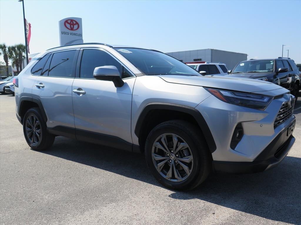 used 2023 Toyota RAV4 Hybrid car, priced at $38,500