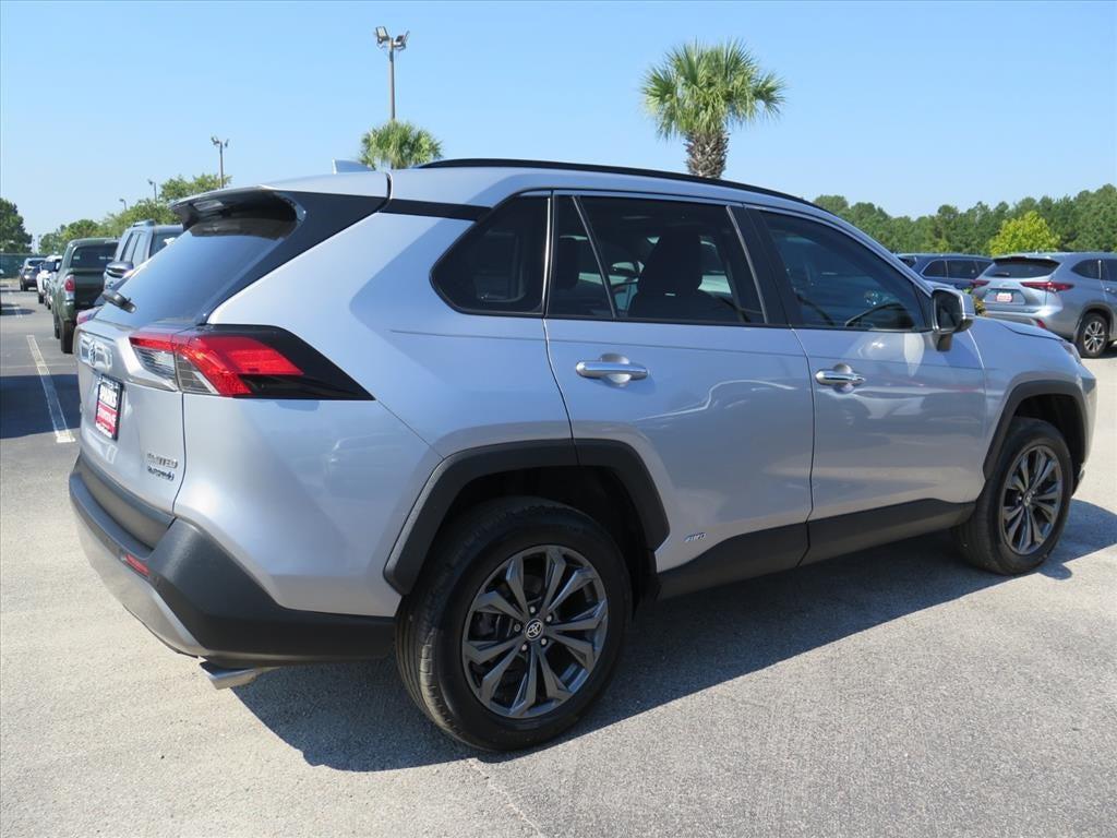 used 2023 Toyota RAV4 Hybrid car, priced at $38,500