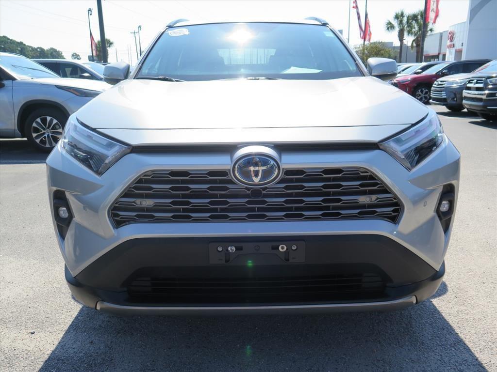 used 2023 Toyota RAV4 Hybrid car, priced at $38,500