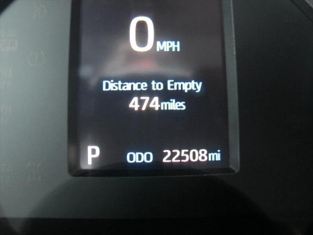used 2023 Toyota Tundra car, priced at $46,900