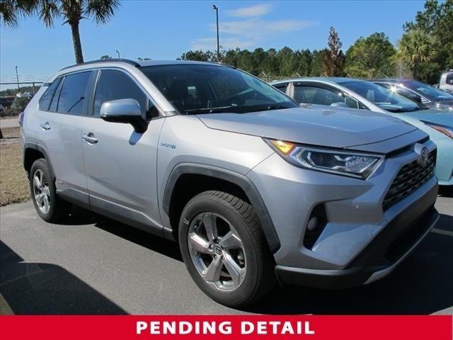 used 2020 Toyota RAV4 Hybrid car, priced at $30,900