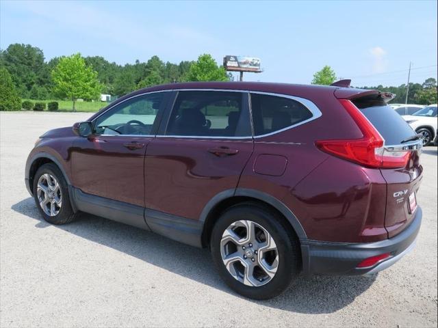 used 2017 Honda CR-V car, priced at $22,300