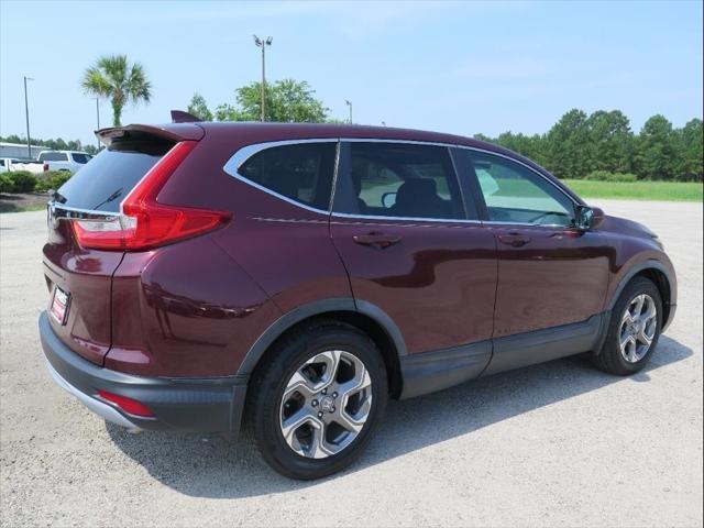 used 2017 Honda CR-V car, priced at $22,300