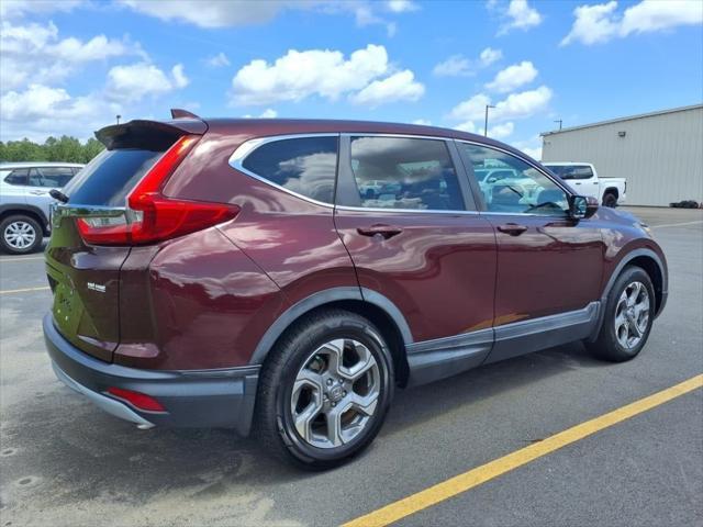 used 2017 Honda CR-V car, priced at $22,300