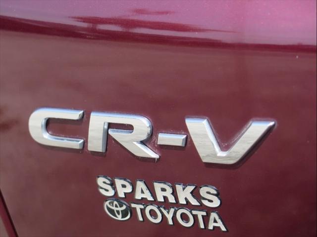 used 2017 Honda CR-V car, priced at $22,300