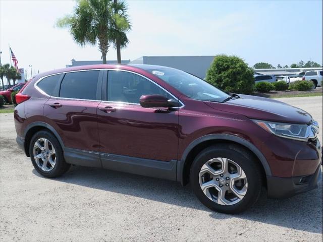 used 2017 Honda CR-V car, priced at $22,300