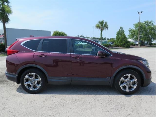 used 2017 Honda CR-V car, priced at $22,300