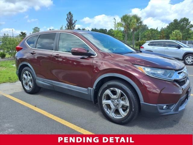 used 2017 Honda CR-V car, priced at $22,300