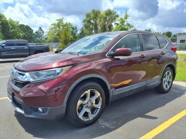 used 2017 Honda CR-V car, priced at $22,300