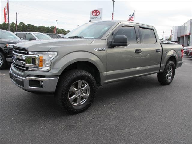 used 2019 Ford F-150 car, priced at $26,500