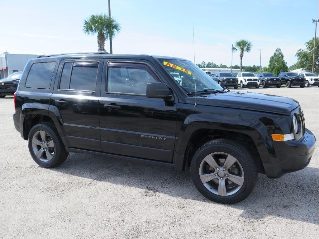used 2017 Jeep Patriot car, priced at $9,995