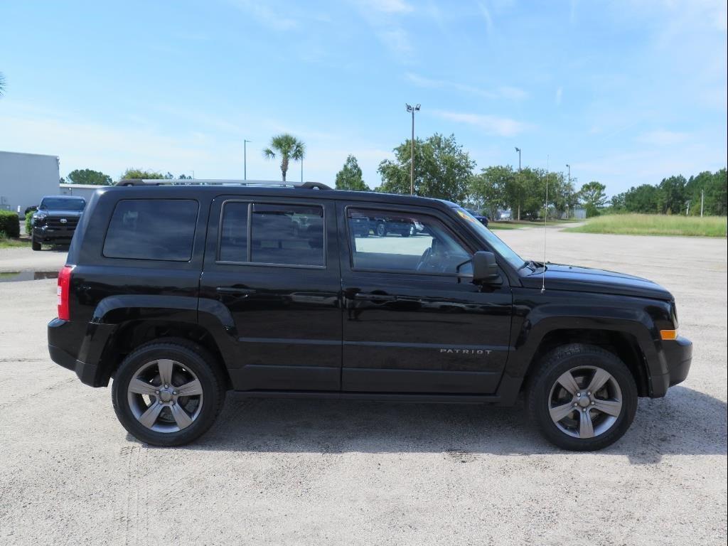 used 2017 Jeep Patriot car, priced at $9,995