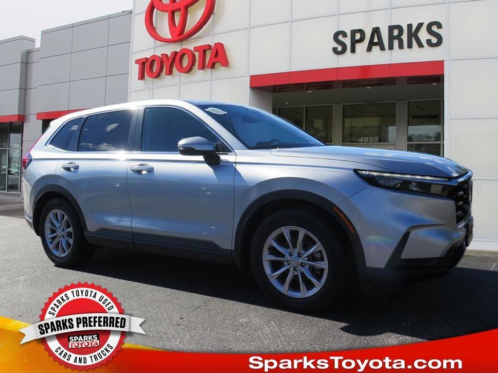 used 2024 Honda CR-V car, priced at $31,900