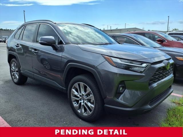 used 2022 Toyota RAV4 car, priced at $31,900