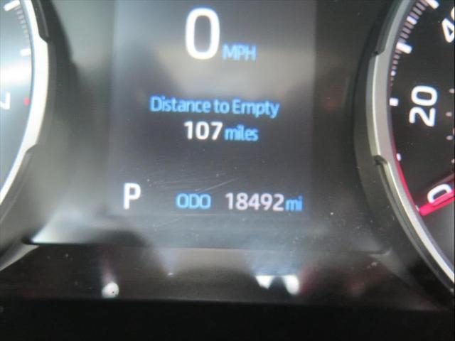 used 2022 Toyota RAV4 car, priced at $30,500