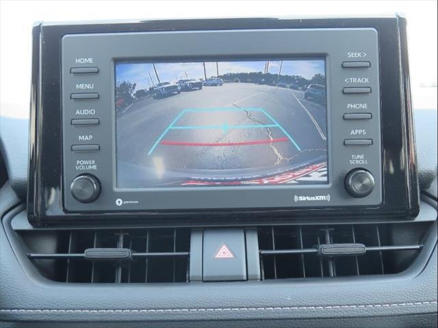 used 2022 Toyota RAV4 car, priced at $30,500