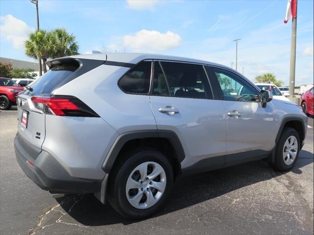 used 2022 Toyota RAV4 car, priced at $30,500