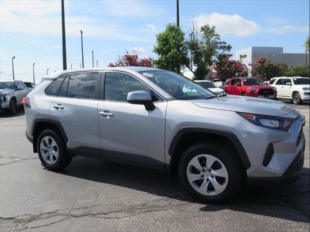 used 2022 Toyota RAV4 car, priced at $30,500