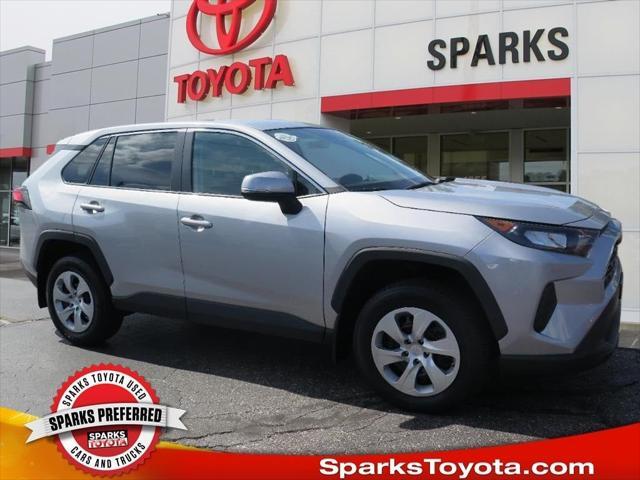 used 2022 Toyota RAV4 car, priced at $30,500