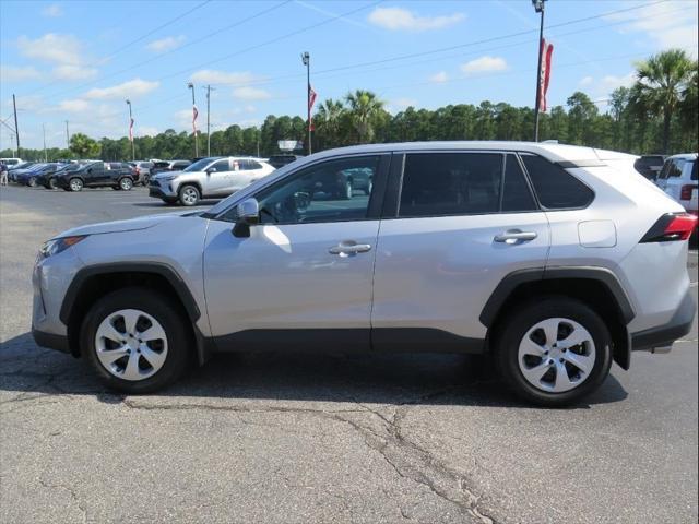 used 2022 Toyota RAV4 car, priced at $30,500
