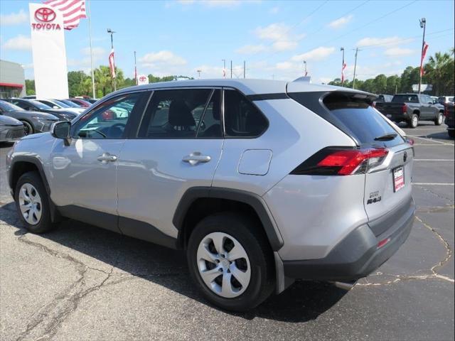 used 2022 Toyota RAV4 car, priced at $30,500