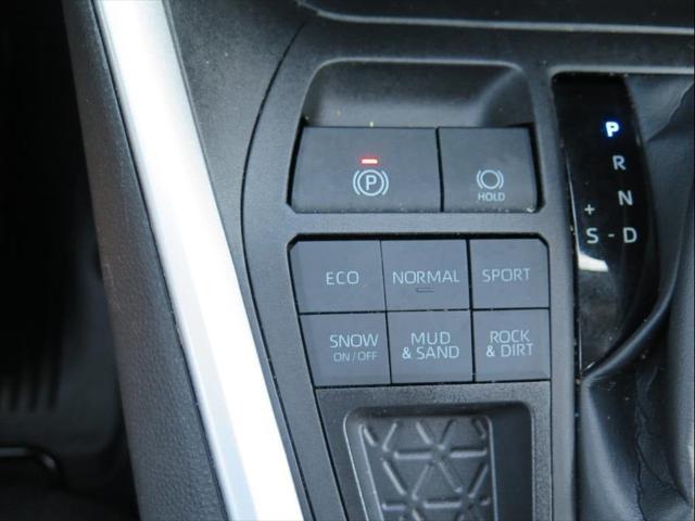 used 2022 Toyota RAV4 car, priced at $30,500