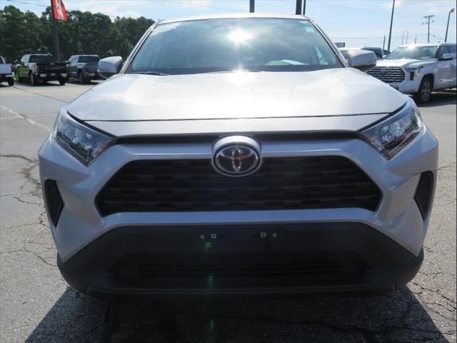 used 2022 Toyota RAV4 car, priced at $30,500