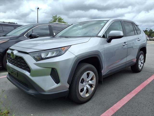 used 2022 Toyota RAV4 car, priced at $30,500
