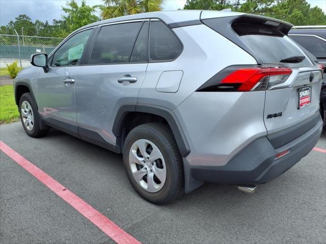 used 2022 Toyota RAV4 car, priced at $30,500