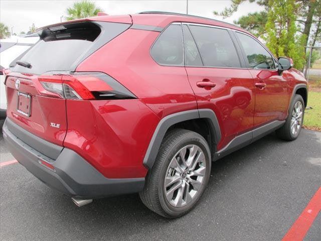 used 2022 Toyota RAV4 car, priced at $32,500