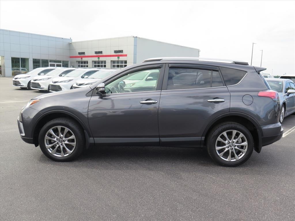 used 2016 Toyota RAV4 car, priced at $21,500