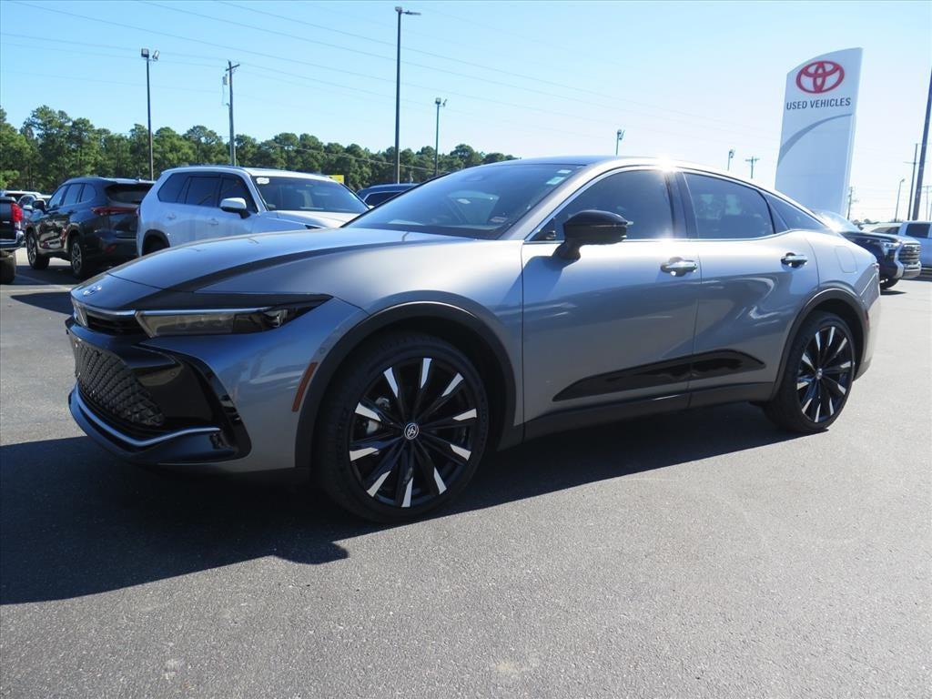 used 2023 Toyota Crown car, priced at $42,400