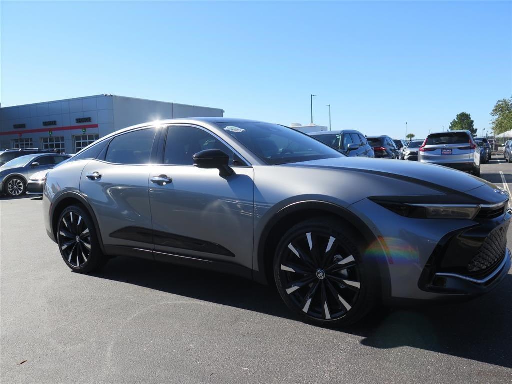 used 2023 Toyota Crown car, priced at $42,400