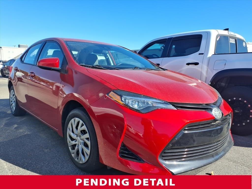 used 2019 Toyota Corolla car, priced at $16,500