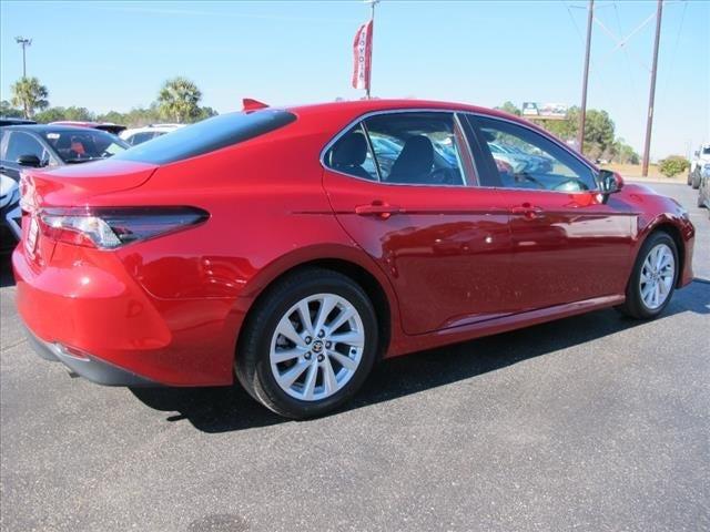 used 2024 Toyota Camry car, priced at $25,500