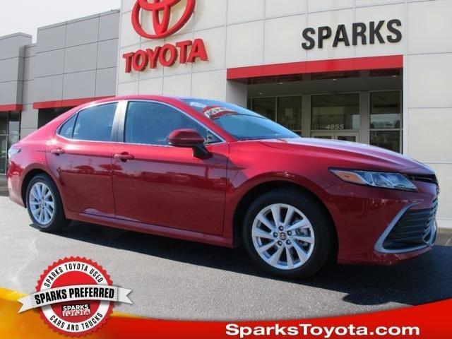 used 2024 Toyota Camry car, priced at $25,500