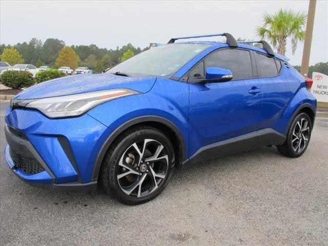 used 2021 Toyota C-HR car, priced at $22,300