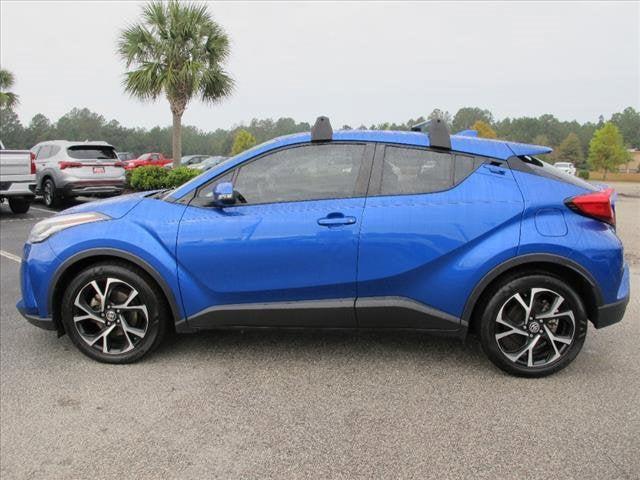 used 2021 Toyota C-HR car, priced at $22,300