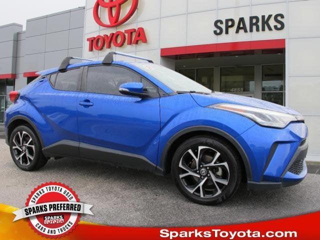 used 2021 Toyota C-HR car, priced at $22,300