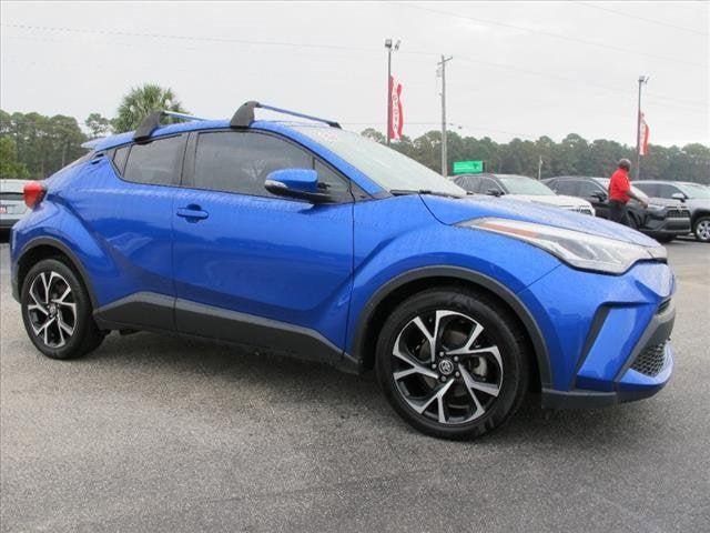 used 2021 Toyota C-HR car, priced at $22,300