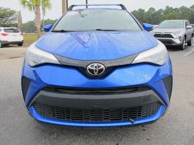 used 2021 Toyota C-HR car, priced at $22,300