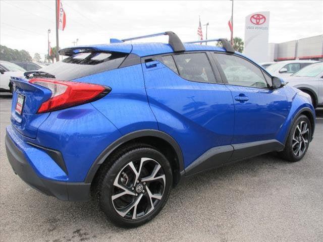 used 2021 Toyota C-HR car, priced at $22,300