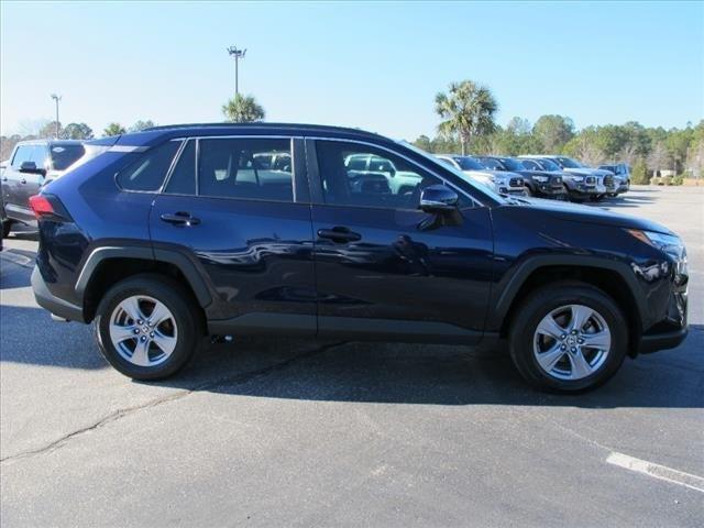 used 2022 Toyota RAV4 car, priced at $30,900