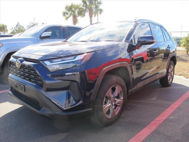 used 2022 Toyota RAV4 car, priced at $31,900