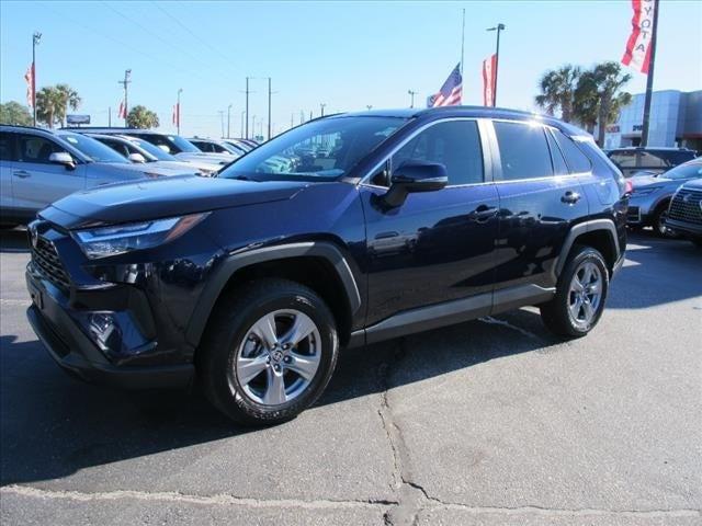 used 2022 Toyota RAV4 car, priced at $30,900