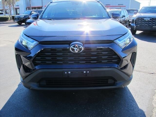 used 2022 Toyota RAV4 car, priced at $30,900