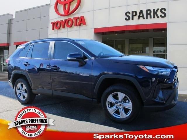 used 2022 Toyota RAV4 car, priced at $30,900