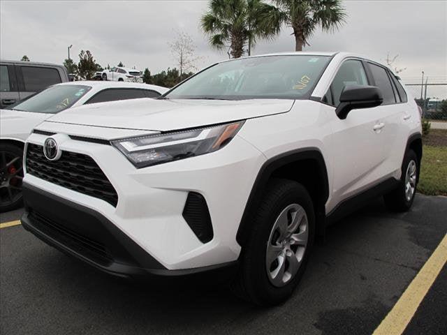 used 2024 Toyota RAV4 car, priced at $31,900